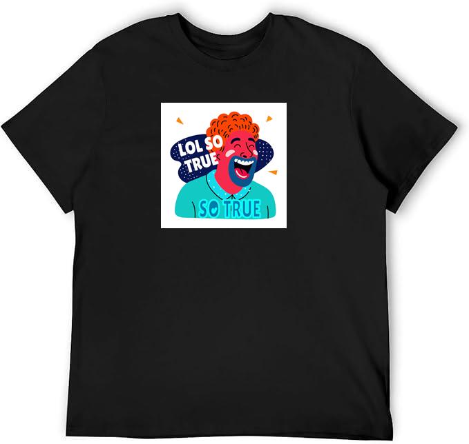 Laughing Man Meme T-Shirts