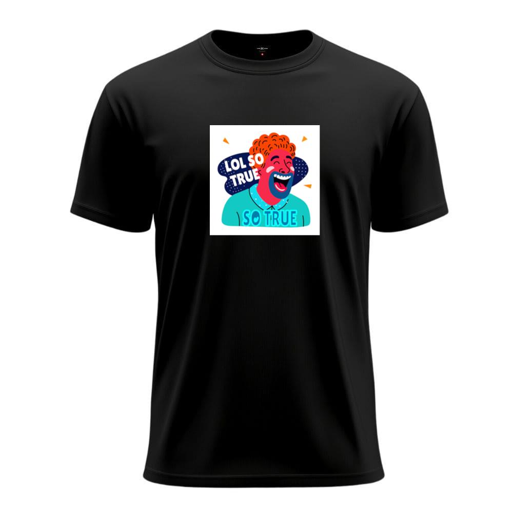 Laughing Man Meme T-Shirts