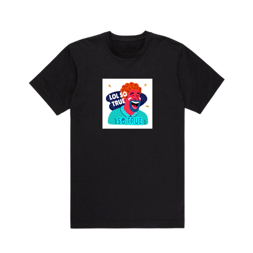 Laughing Man Meme T-Shirts