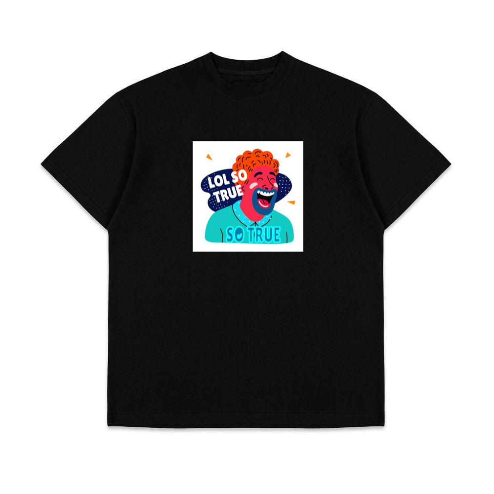 Laughing Man Meme T-Shirts