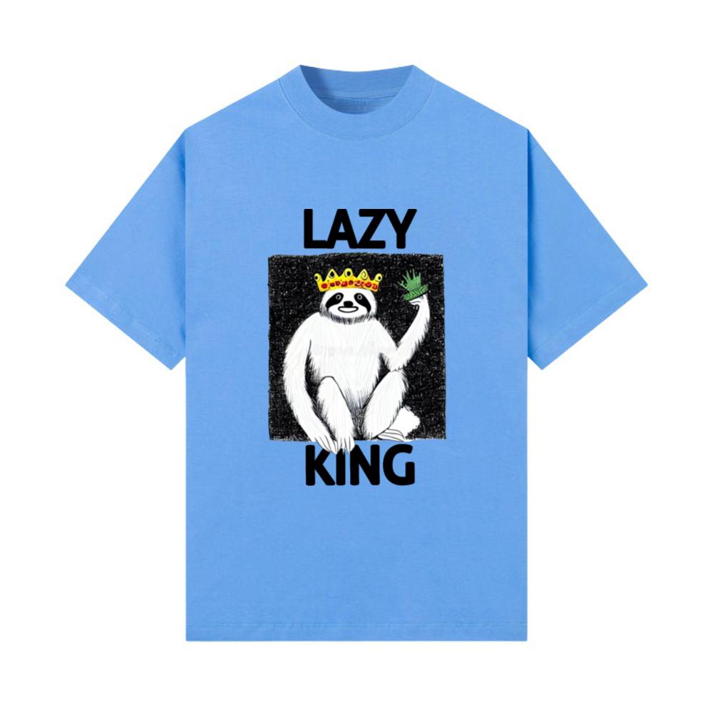 Lazy King _ Laziness Sloth King Animal Quote T-Shirt