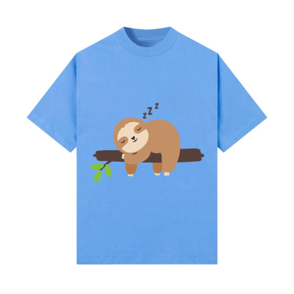 Lazy sloth sleepy animal T-Shirt