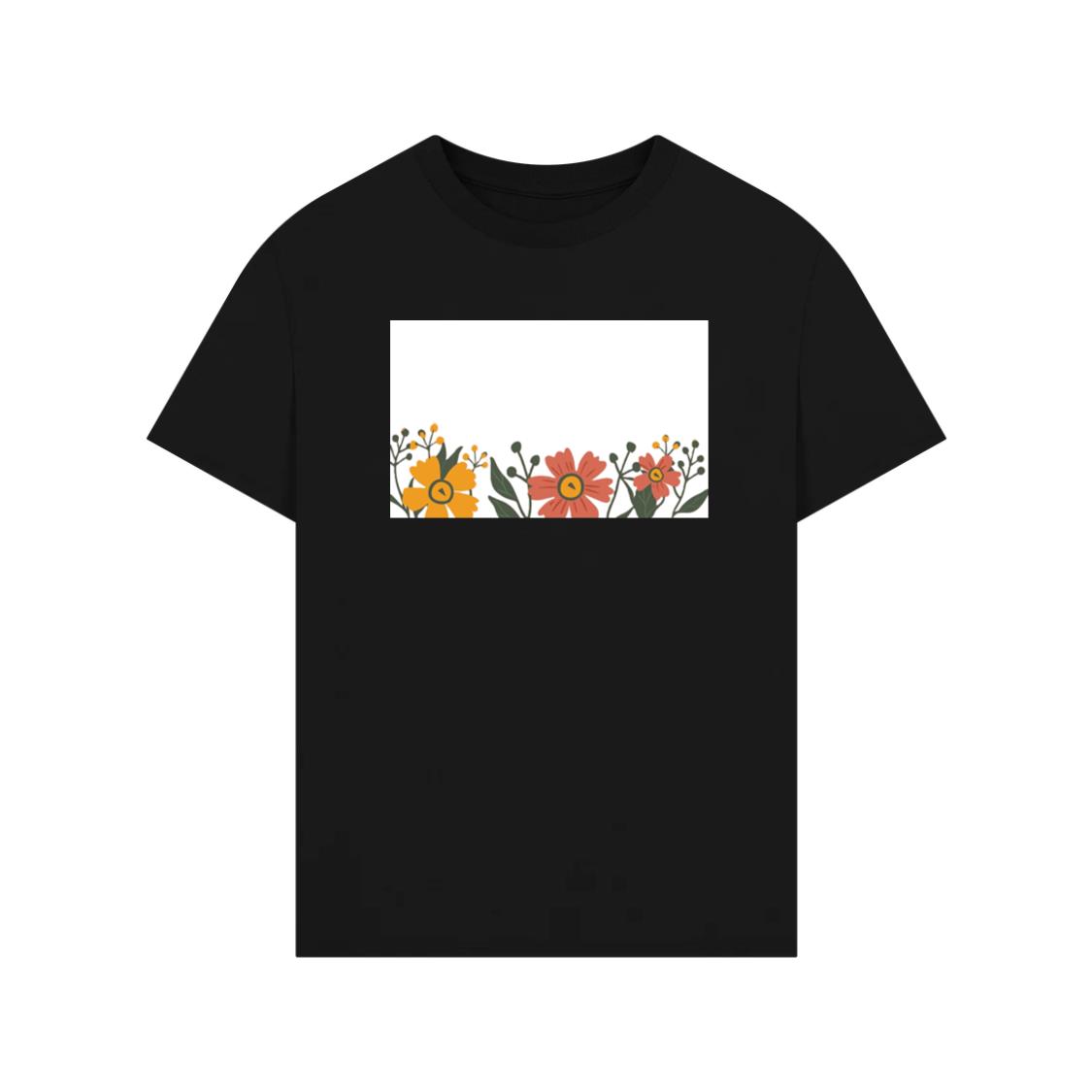 Leaf and Bloom Abundance T-Shirt