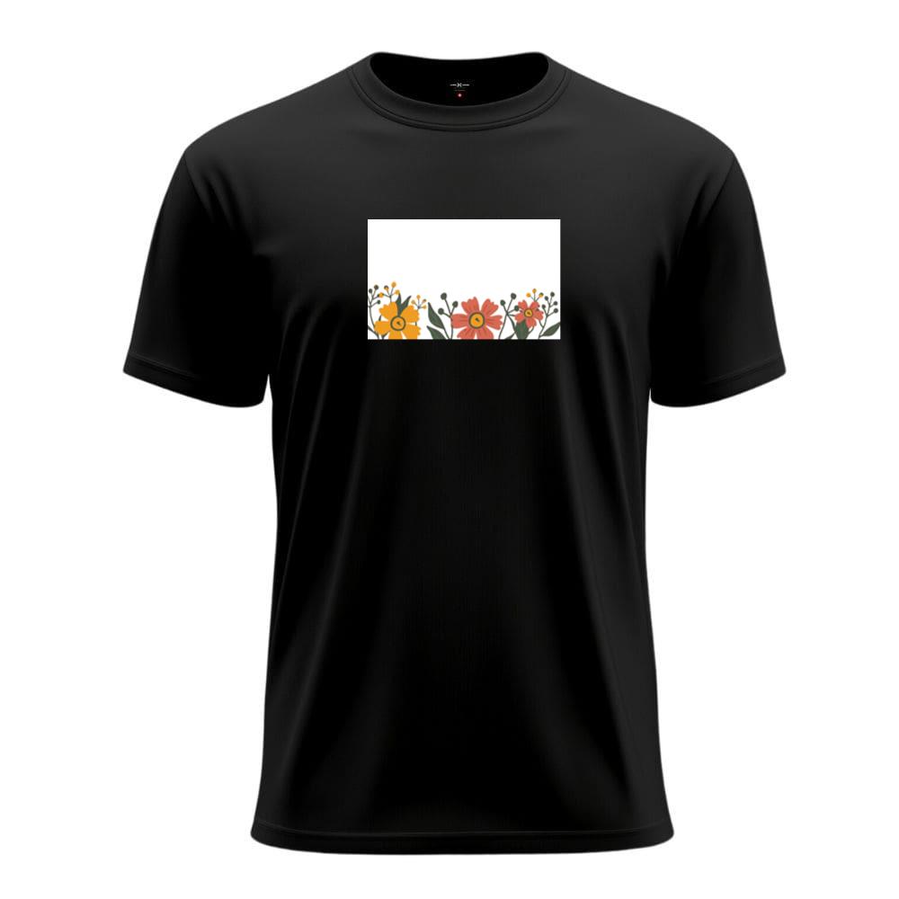 Leaf and Bloom Abundance T-Shirts