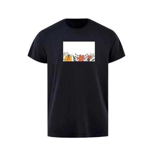 Leaf and Bloom Abundance T-Shirts