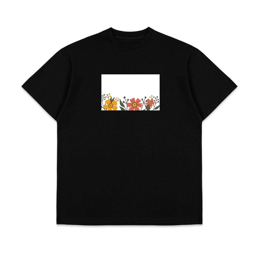 Leaf and Bloom Abundance T-Shirts