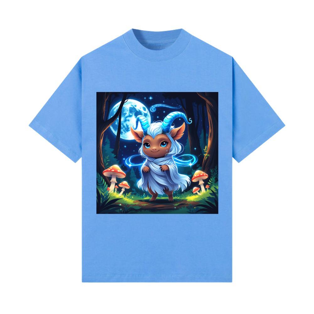 legendary animals The blue devil in the forest T-Shirt
