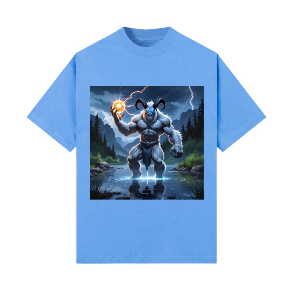 legendary animals Thunderous Silver Ape T-Shirt