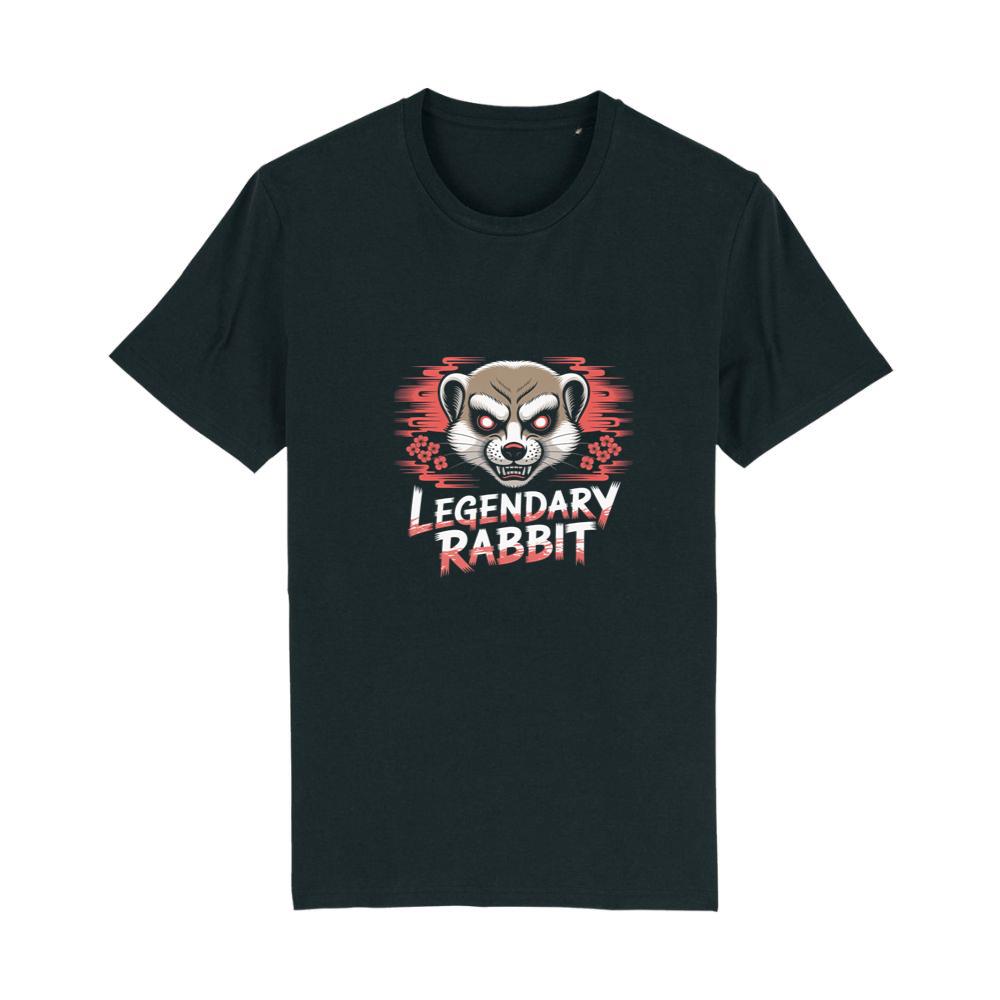Legendary Rabbit Retro Animal Graphic T-Shirts