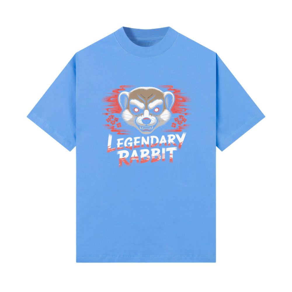 Legendary Rabbit Retro Animal Graphic T-Shirts
