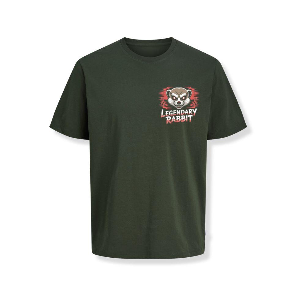 Legendary Rabbit Retro Animal Graphic T-Shirts