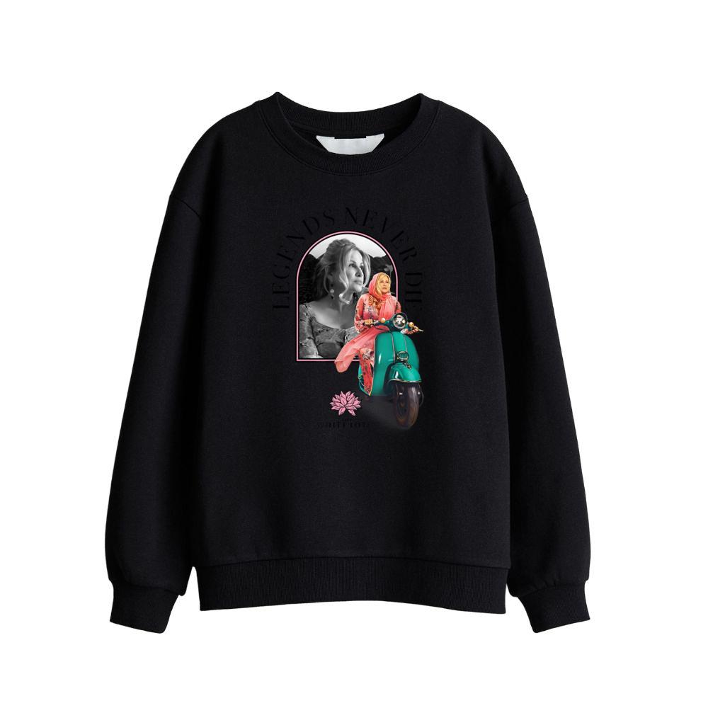Legends Never Die Sweatshirt