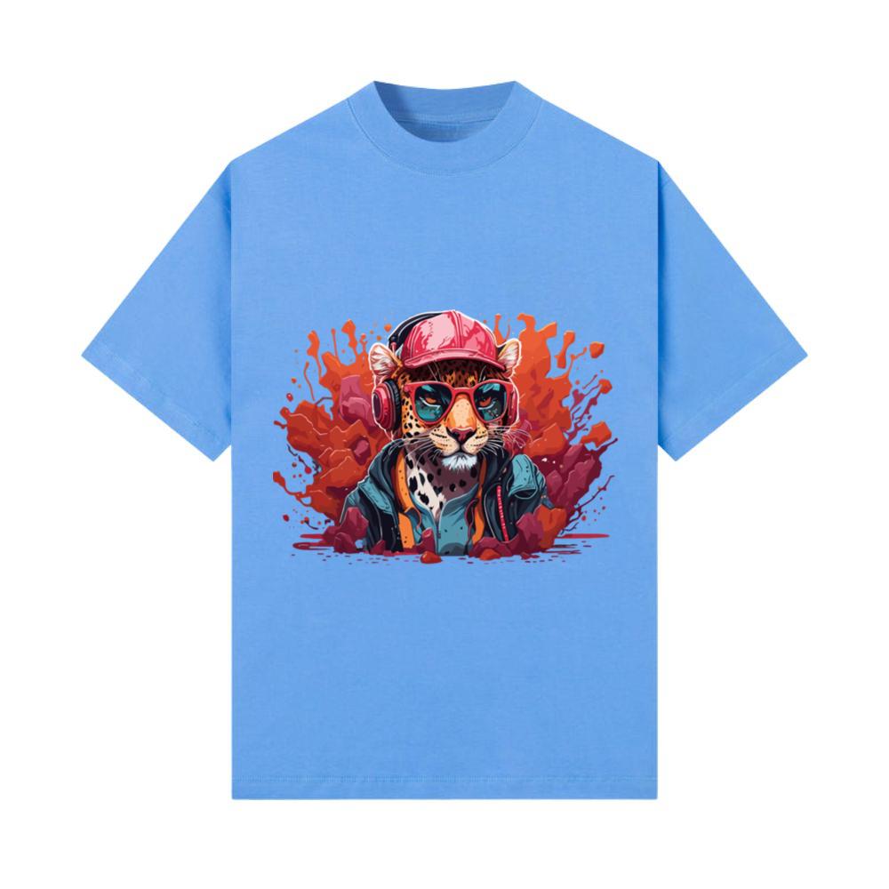 leopard animal art I cool cute leopard T-Shirt
