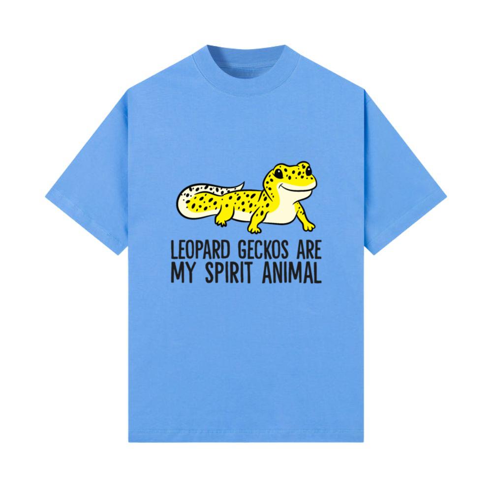 Leopard Geckos Are My Spirit Animal Leopard Gecko T-Shirt