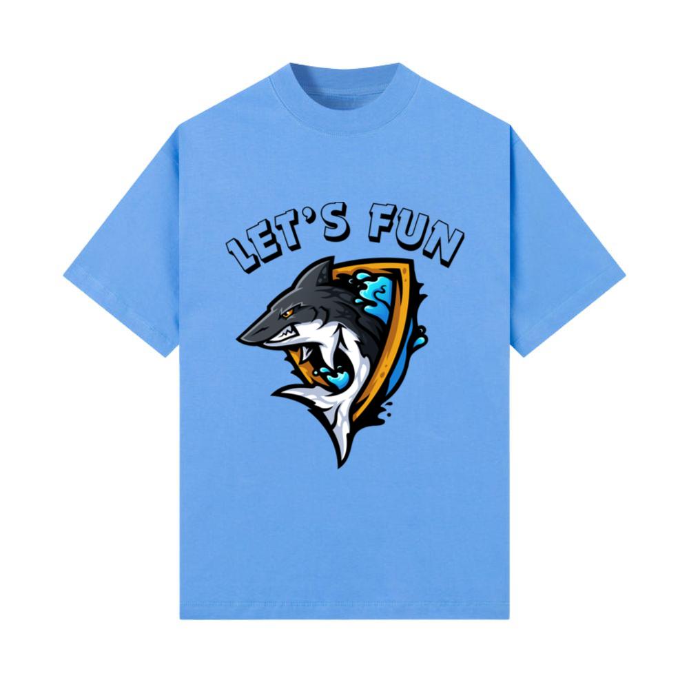 Let's Fun Shark Animal T-Shirt