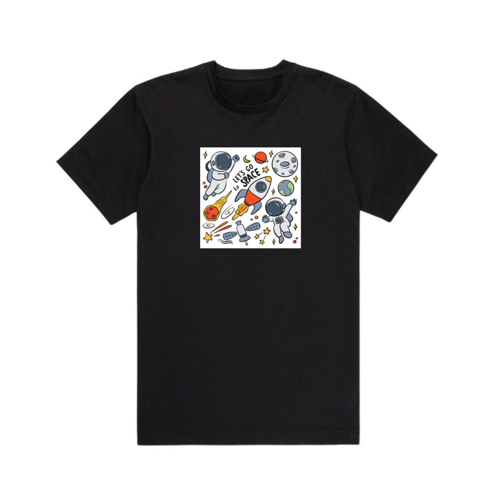 Let's Go to Space Doodle Adventure T-Shirts