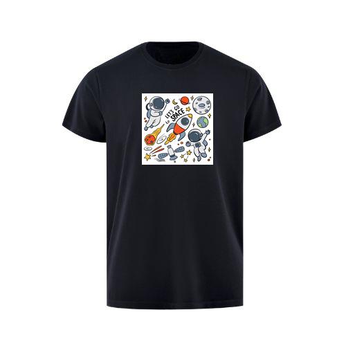 Let's Go to Space Doodle Adventure T-Shirts