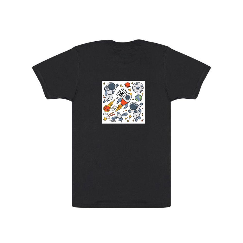 Let's Go to Space Doodle Adventure T-Shirts