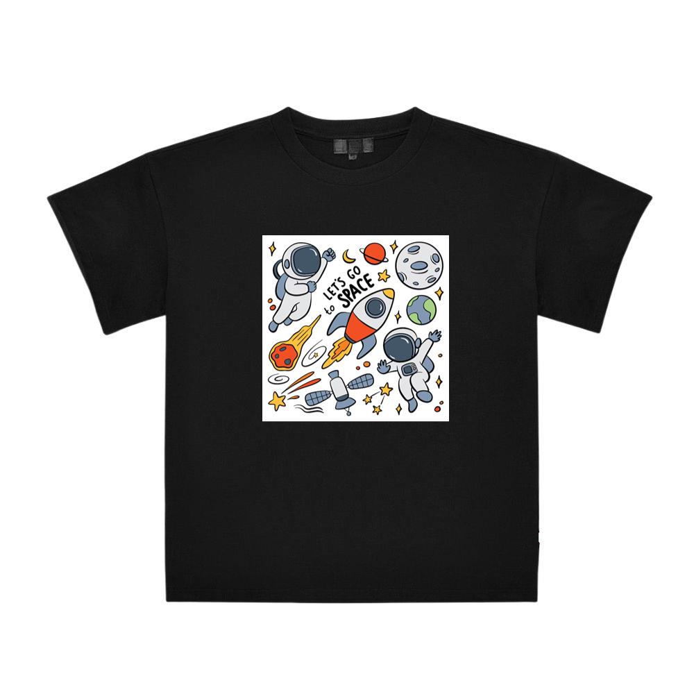 Let's Go to Space Doodle Adventure T-Shirts