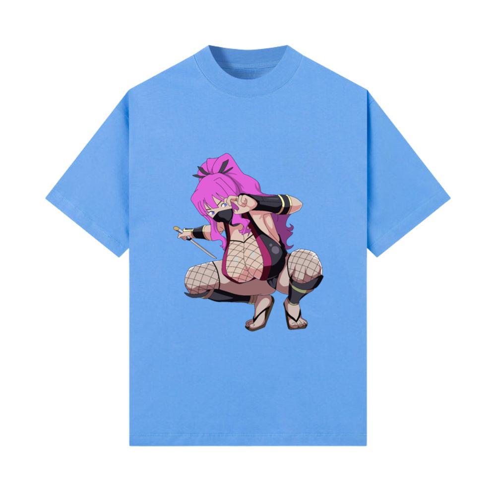 Lewd Anime Girl T-Shirt
