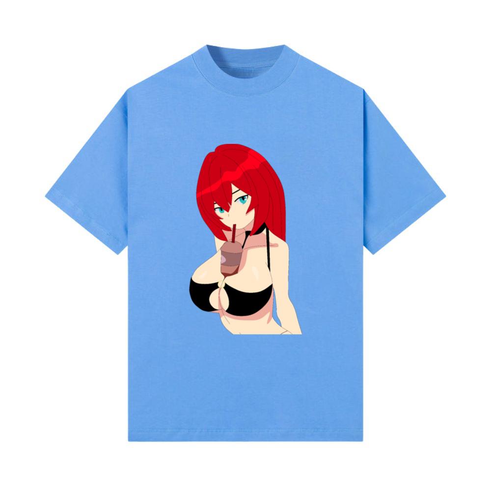 Lewd anime girl_2 T-Shirt