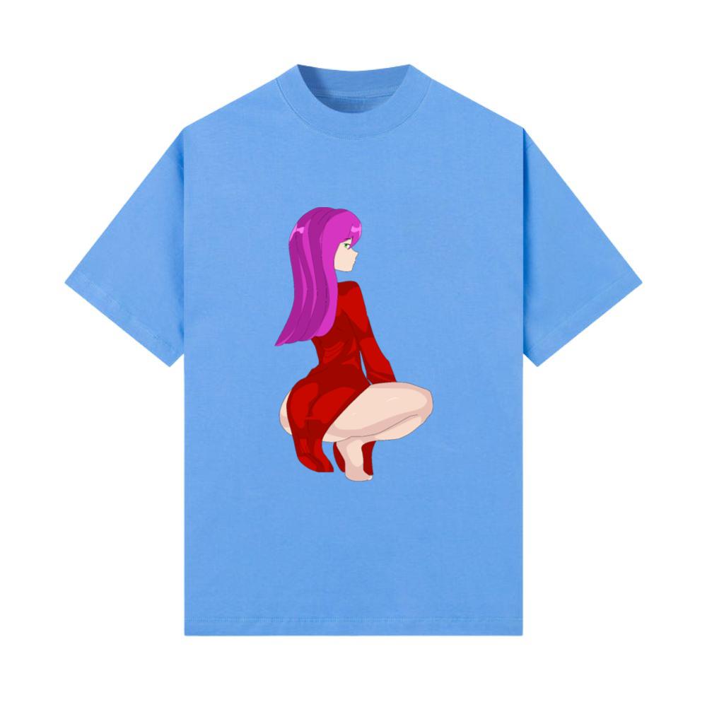 Lewd anime girl_3 T-Shirt