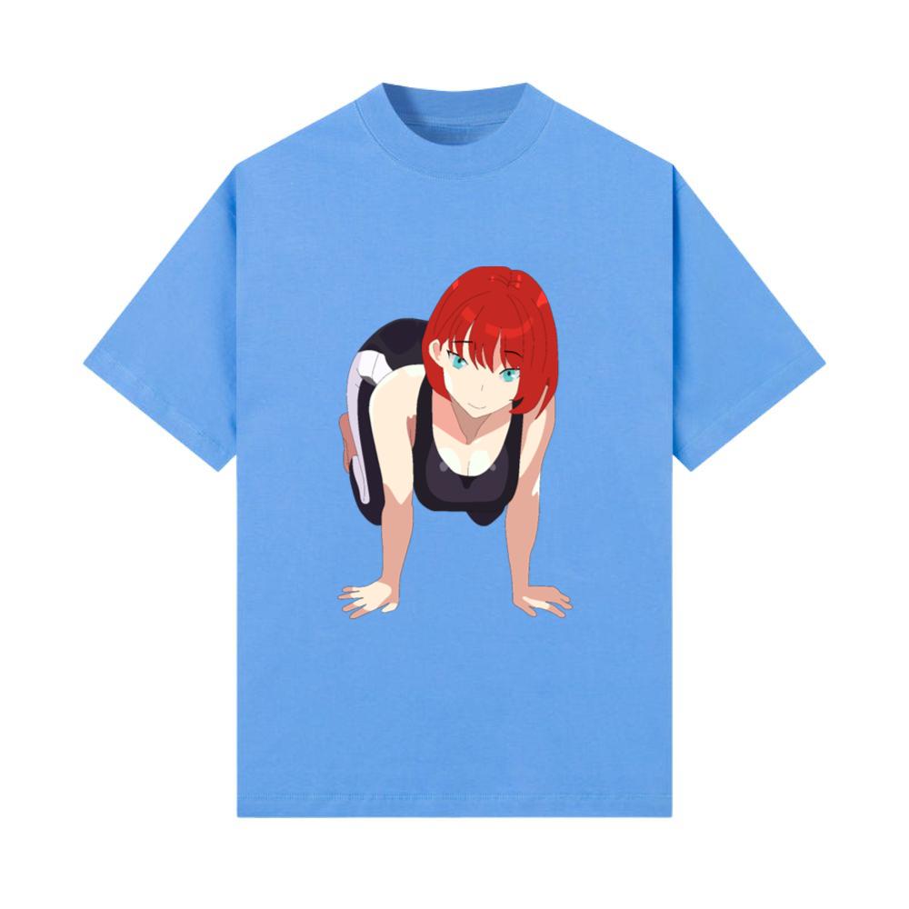 Lewd anime girl_4 T-Shirt