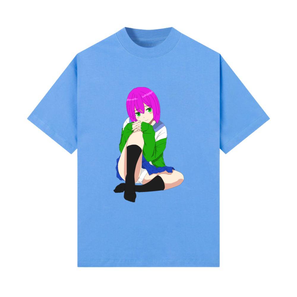 Lewd anime girl_5 T-Shirt
