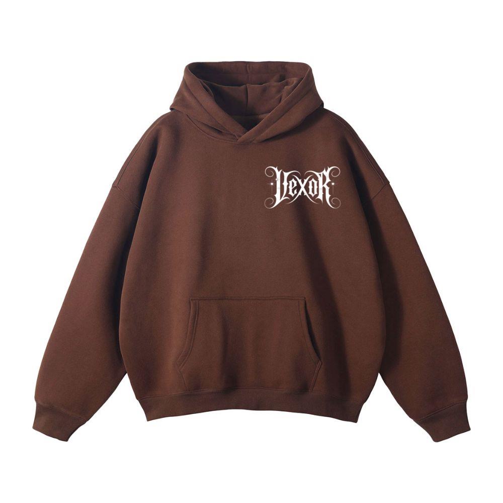 Lexor Gothic Typography Design Hoodie - Image 3