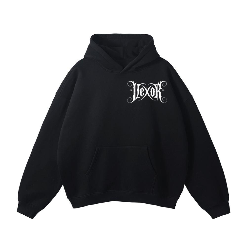 Lexor Gothic Typography Design Hoodie