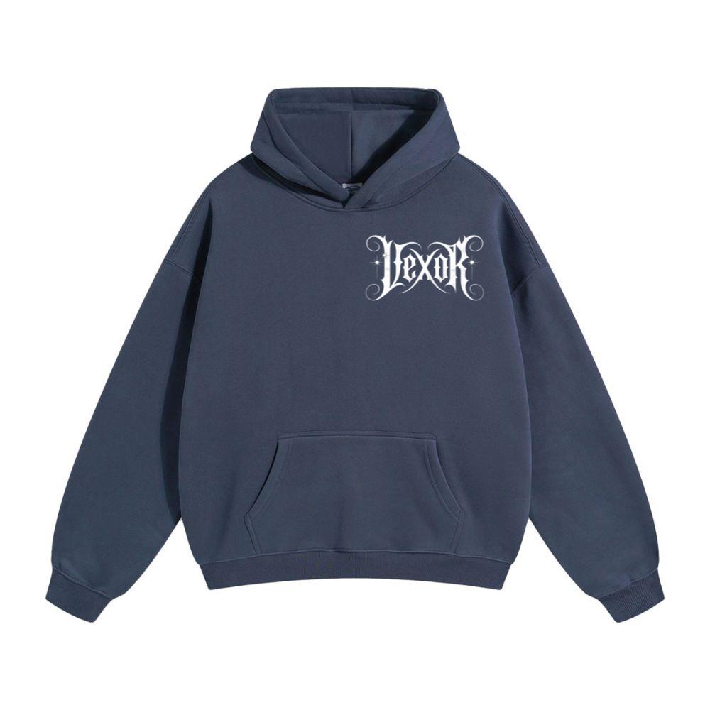 Lexor Gothic Typography Design Hoodie