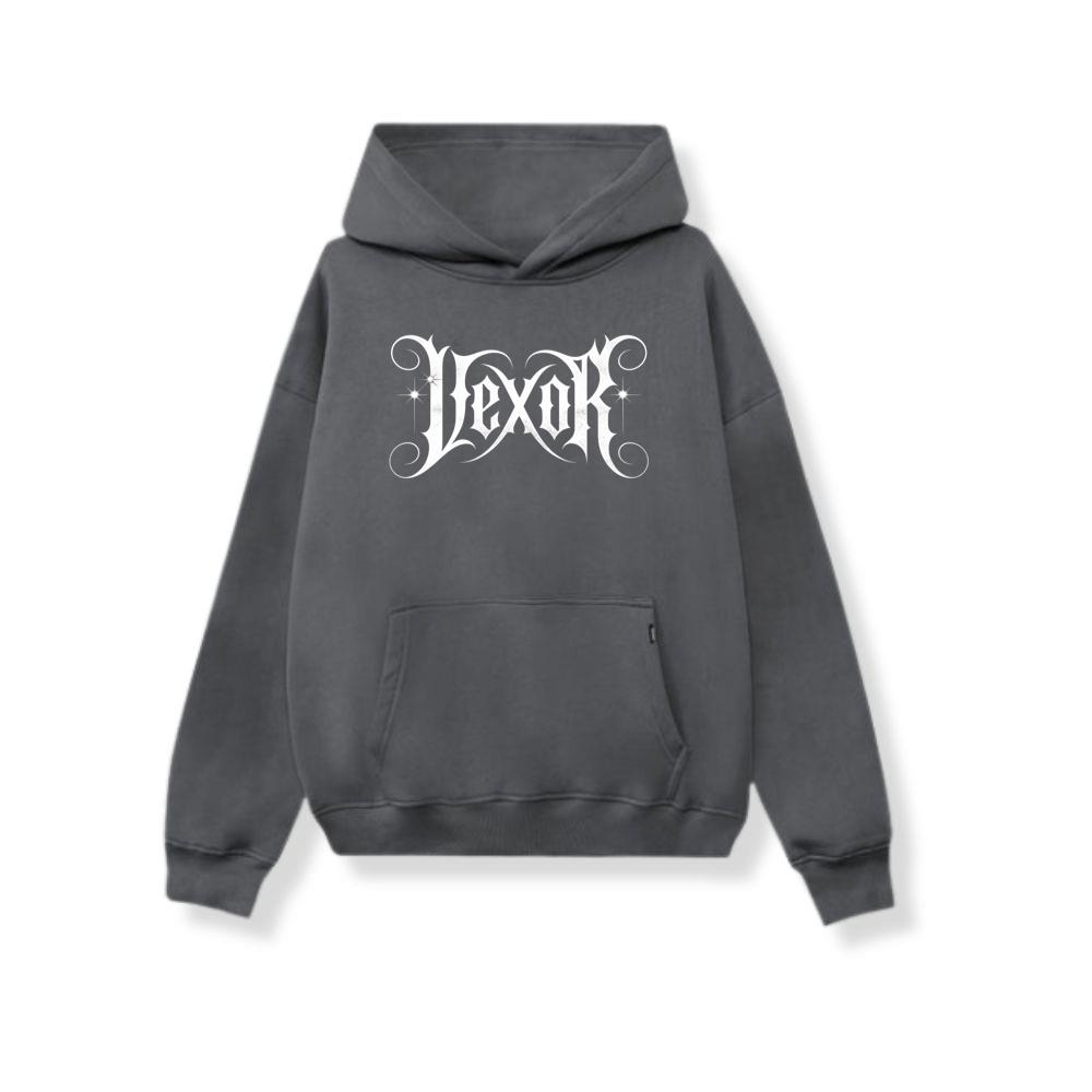 Lexor Gothic Typography Design Hoodies Lexor Gothic Typography Design Hoodies
