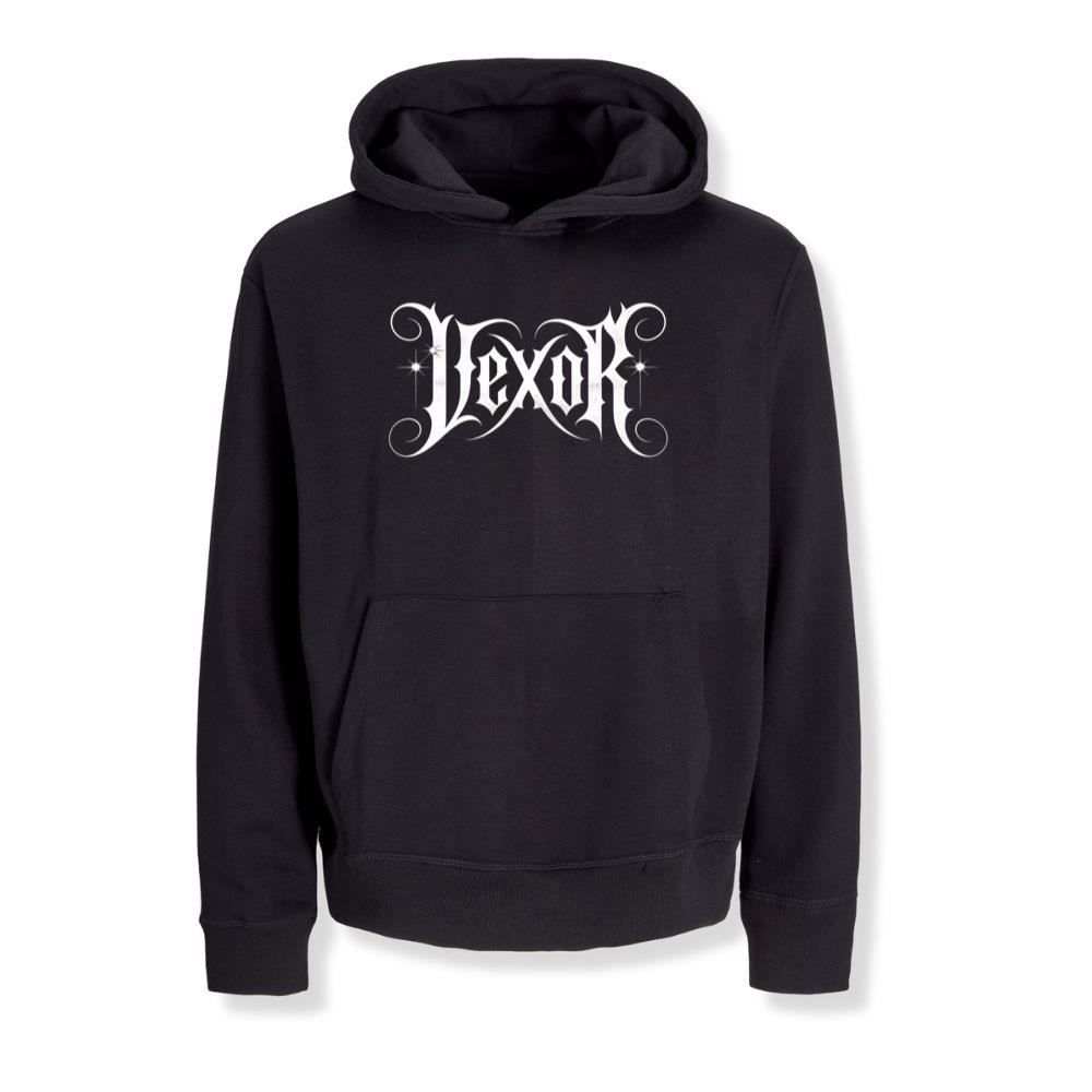 Lexor Gothic Typography Design Hoodies