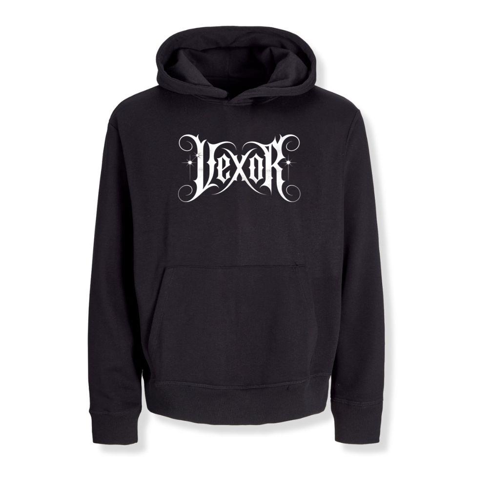 Lexor Gothic Typography Design Hoodies