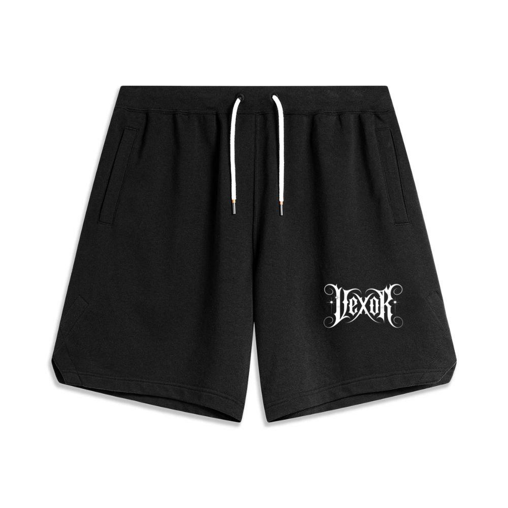 Lexor Gothic Typography Design Men's Basketball Shorts