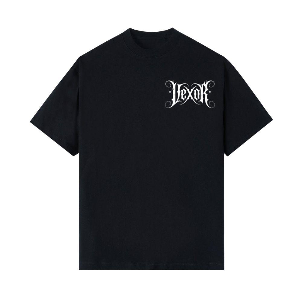 Lexor Gothic Typography Design T-Shirt