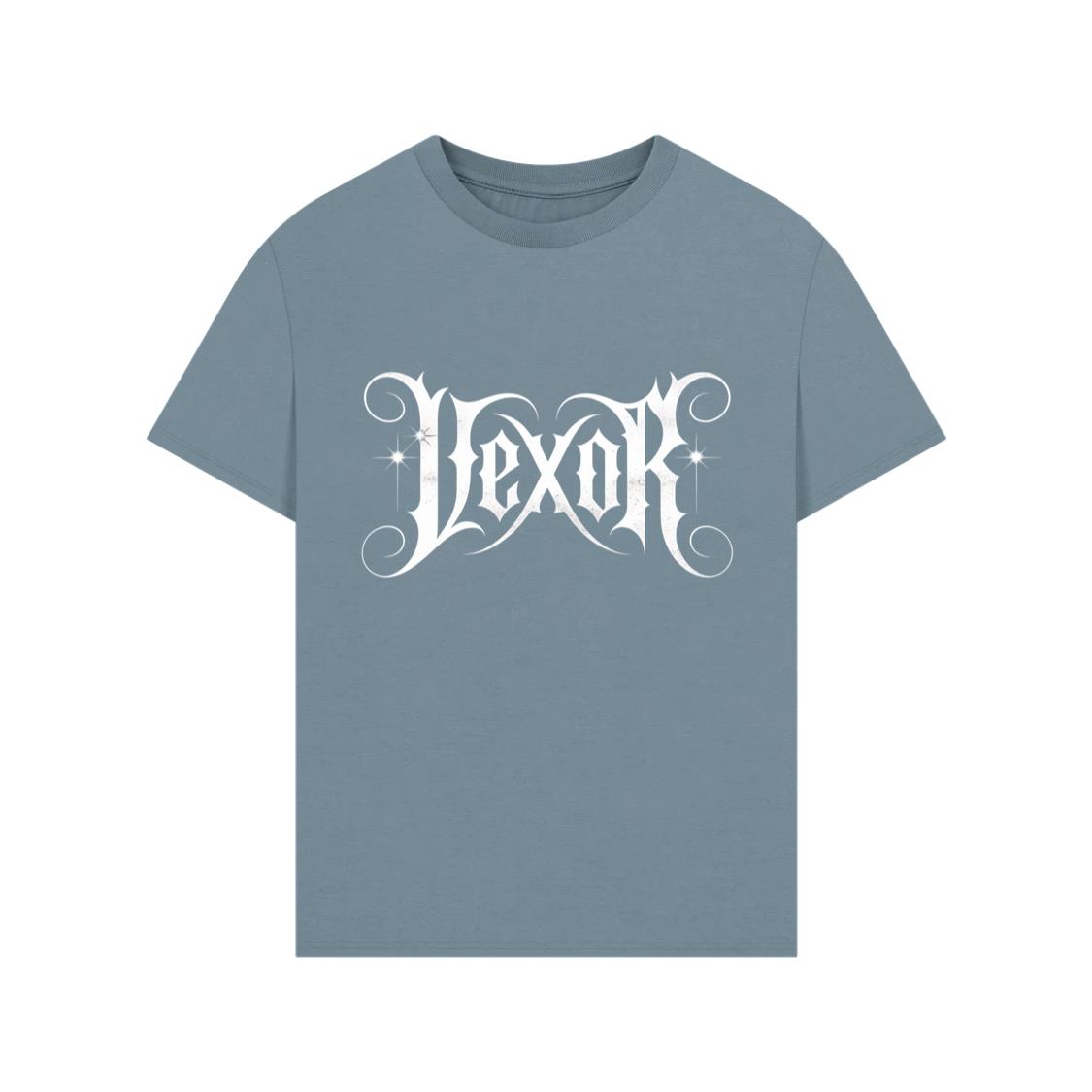 Lexor Gothic Typography Design T-Shirt