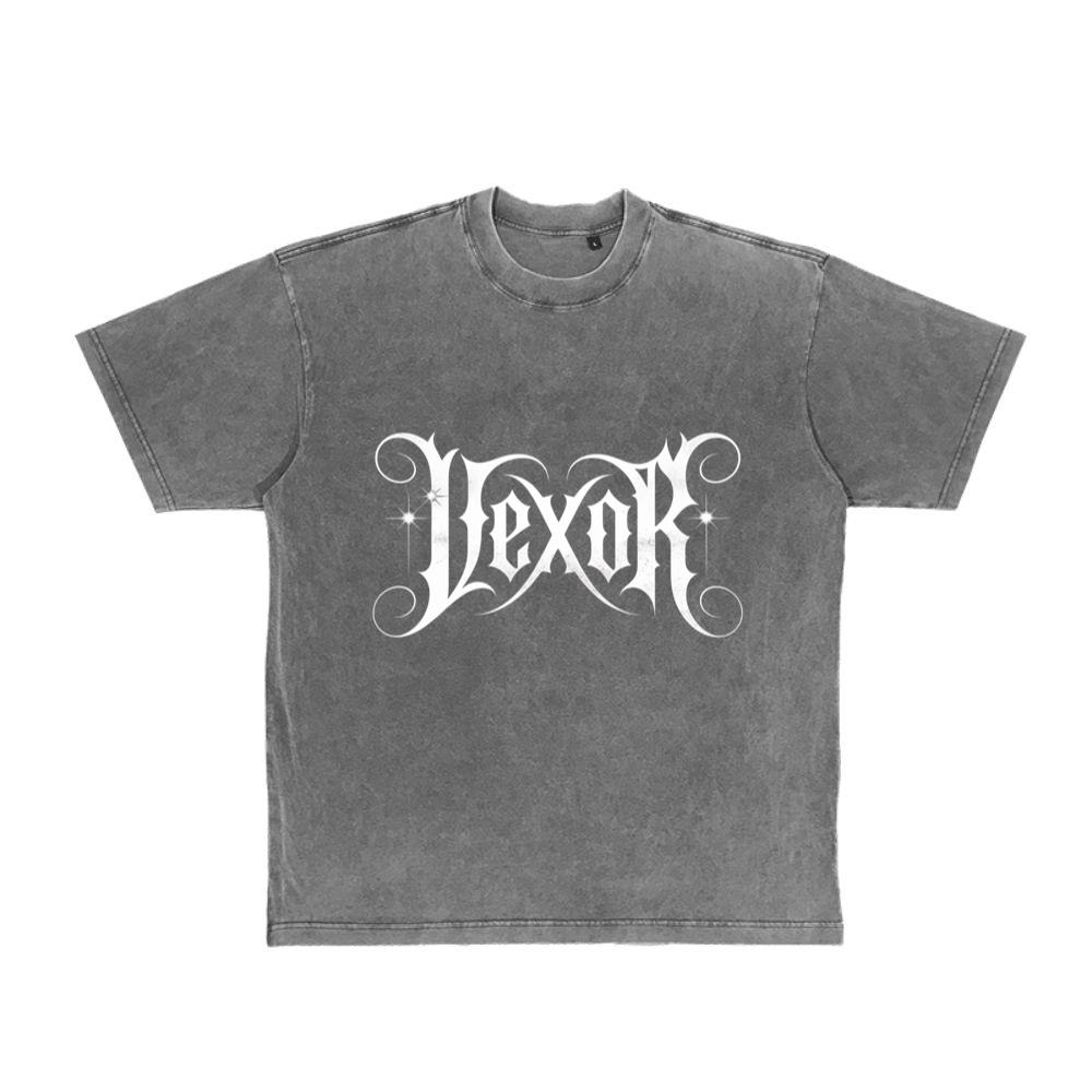 Lexor Gothic Typography Design T-Shirt