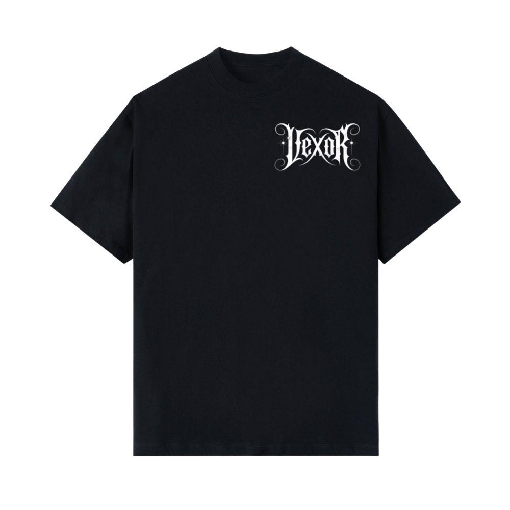 Lexor Gothic Typography Design T-Shirt