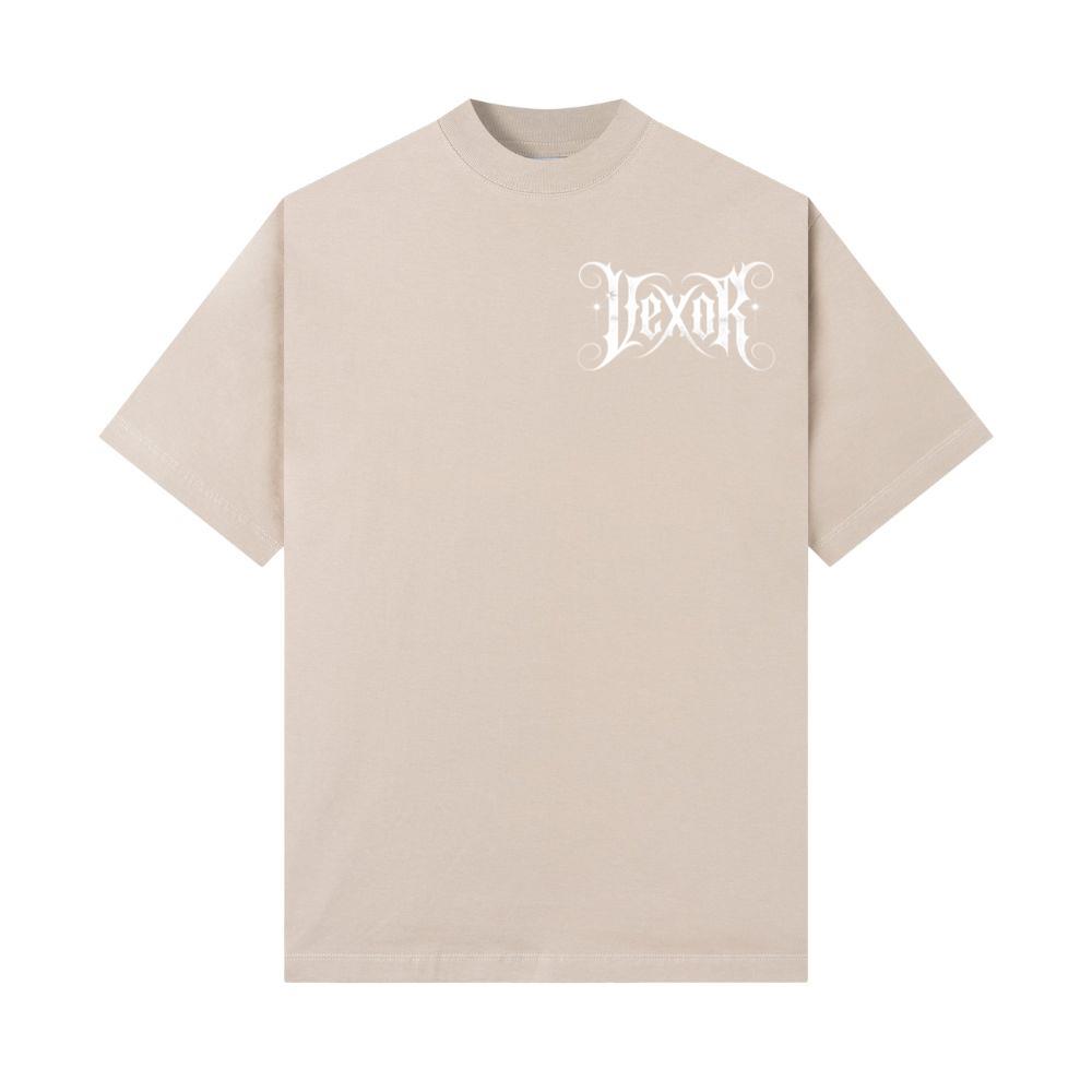 Lexor Gothic Typography Design T-Shirt
