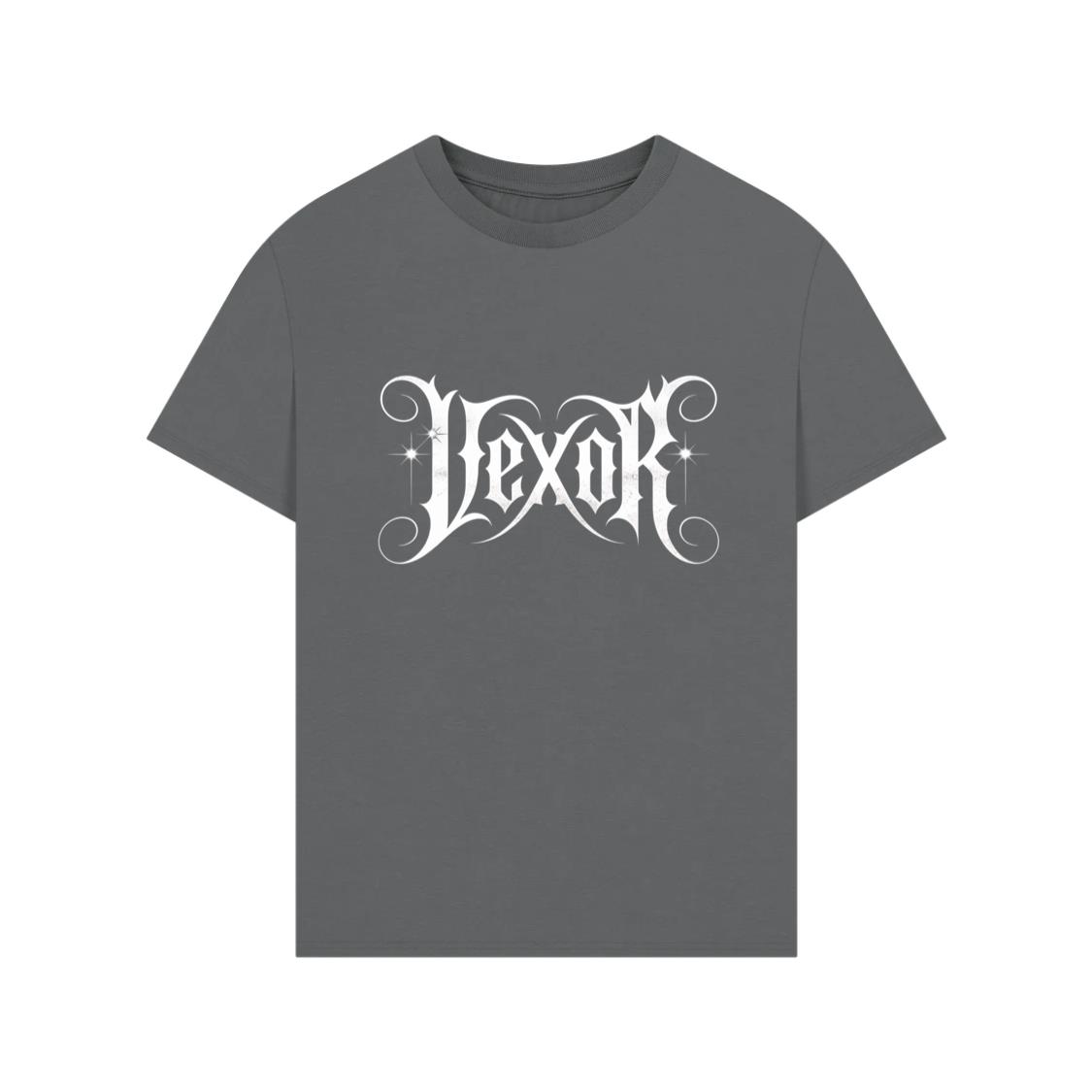 Lexor Gothic Typography Design TShirt Rewinde