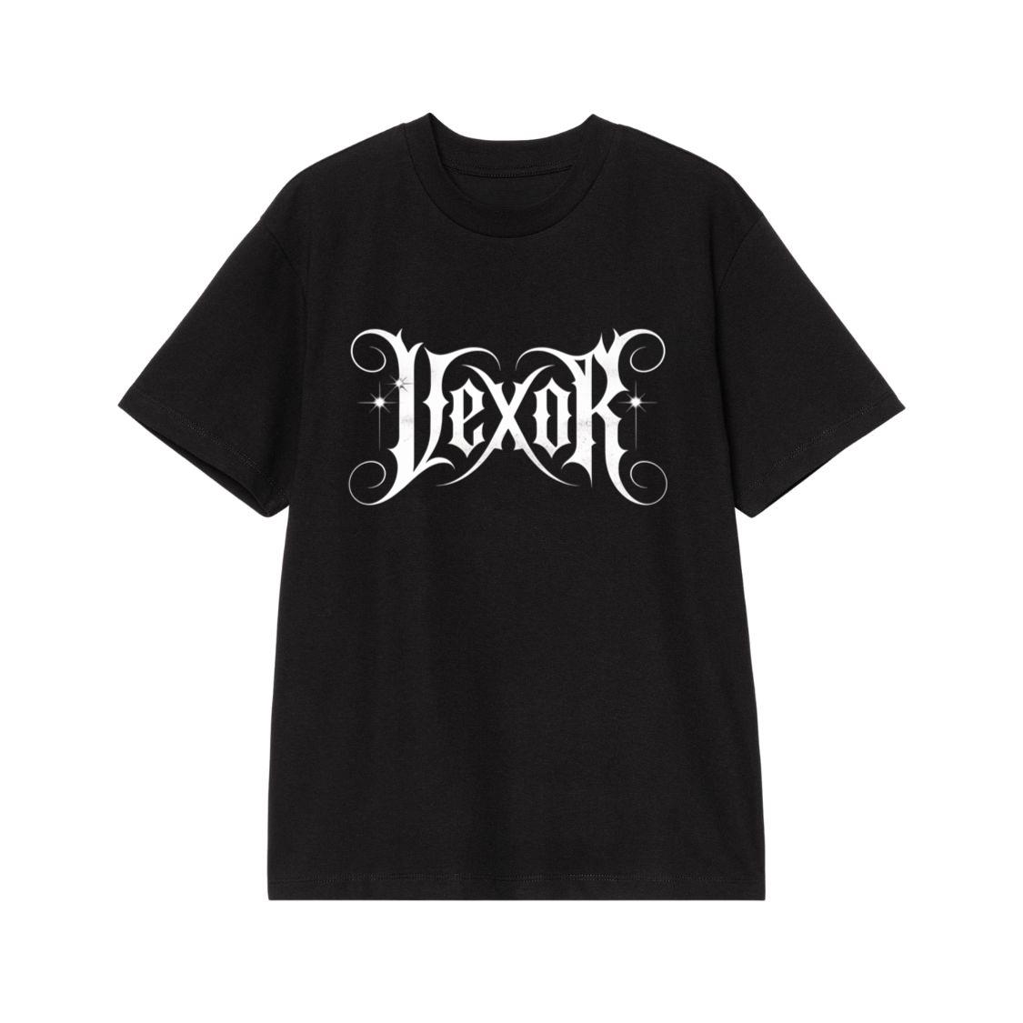 Lexor Gothic Typography Design T-Shirt
