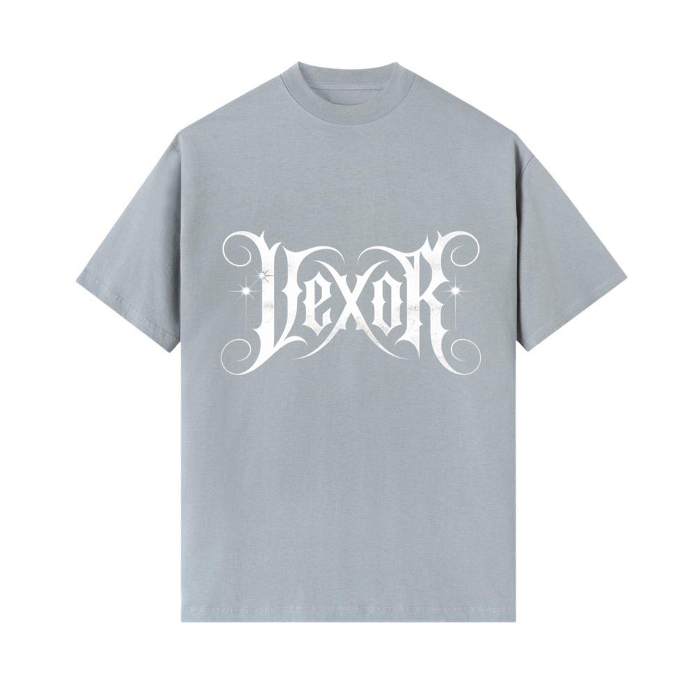 Lexor Gothic Typography Design T-Shirt