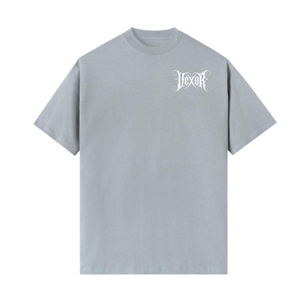 Lexor Gothic Typography Design T-Shirt - Image 2