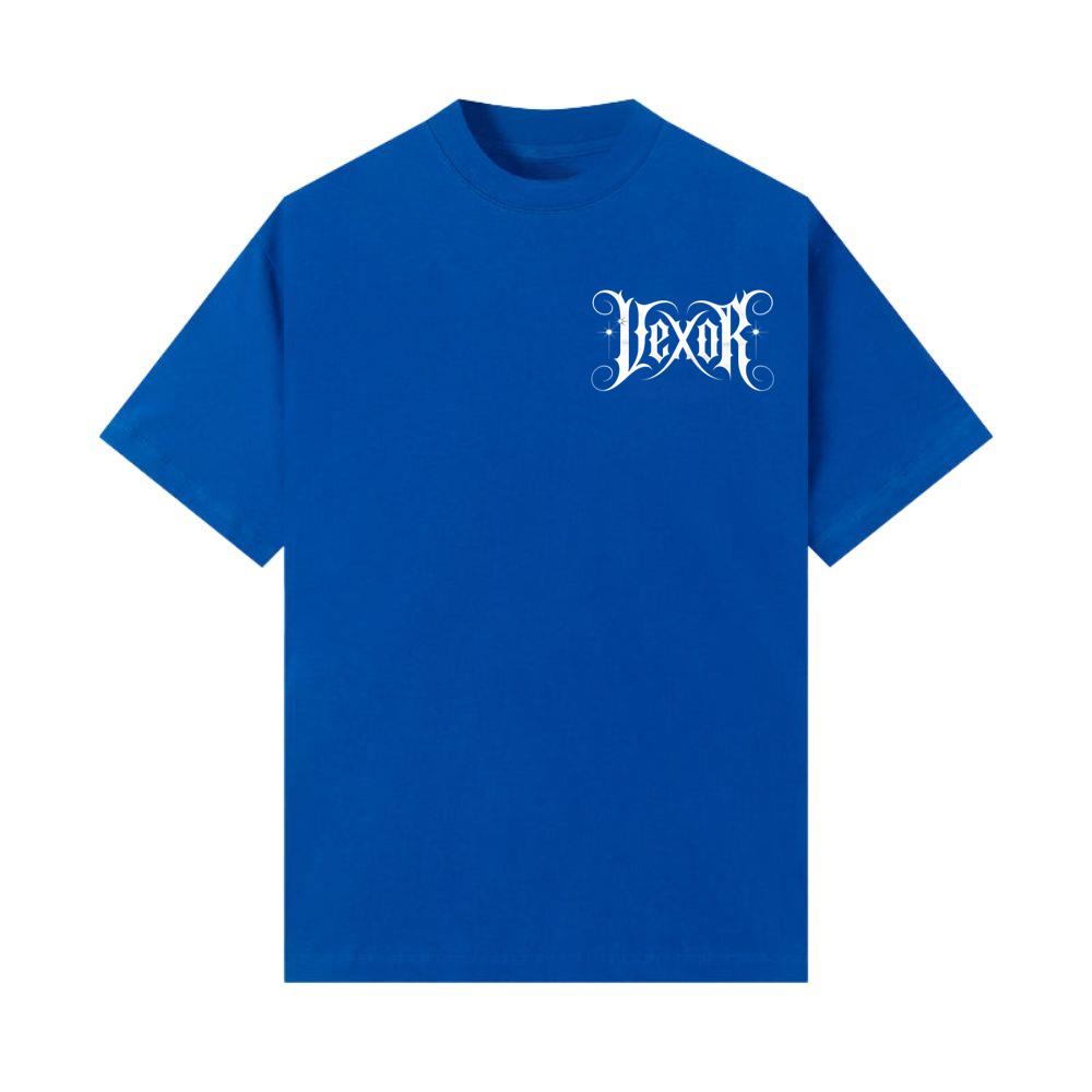 Lexor Gothic Typography Design T-Shirt - Image 2