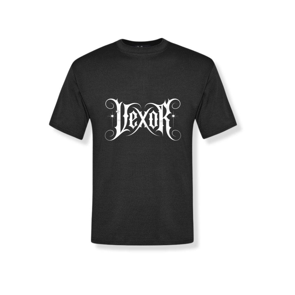 Lexor Gothic Typography Design T-Shirt