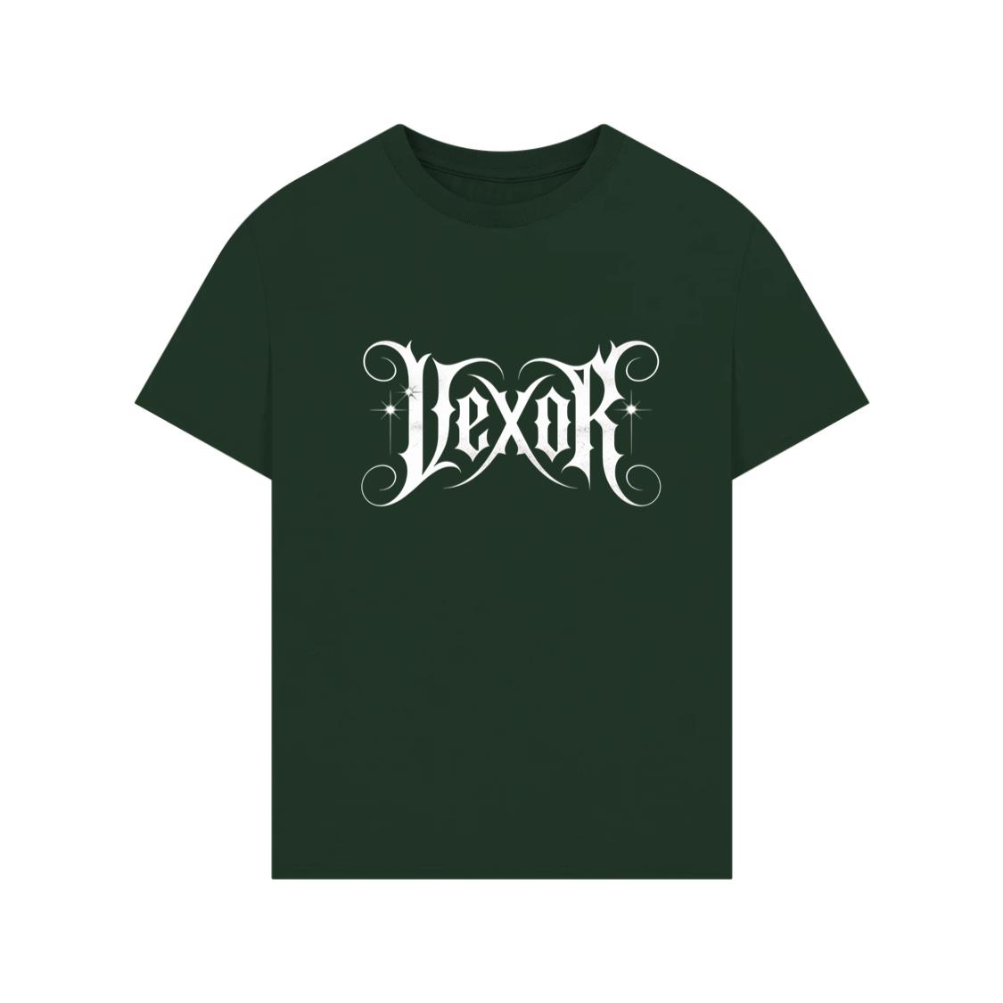 Lexor Gothic Typography Design TShirt Rewinde