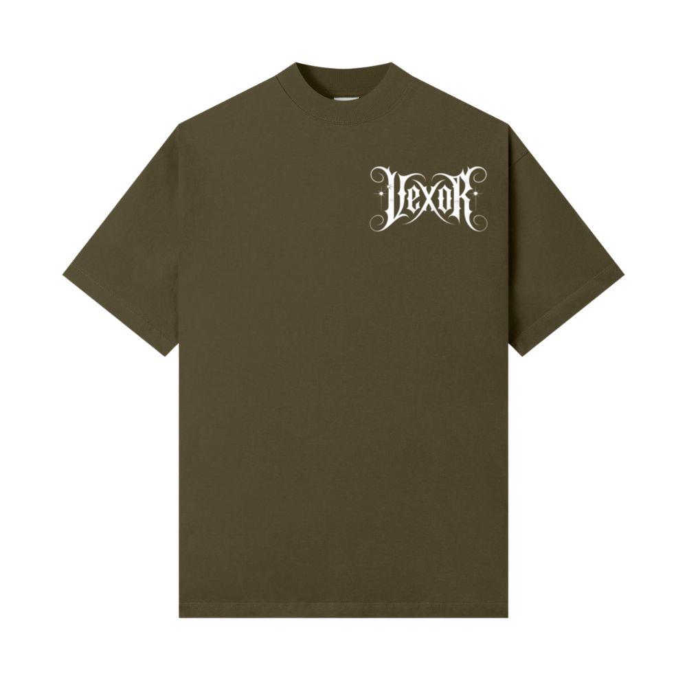Lexor Gothic Typography Design T-Shirt - Image 3