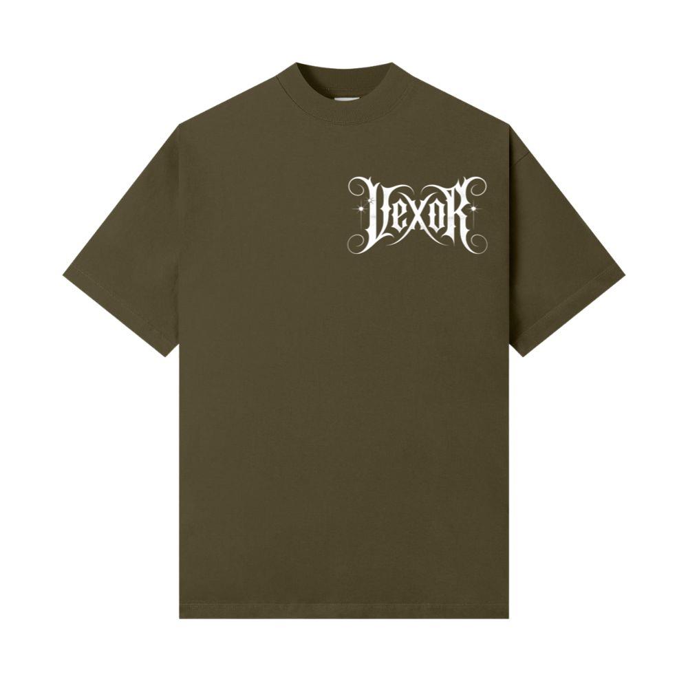 Lexor Gothic Typography Design T-Shirt - Image 3