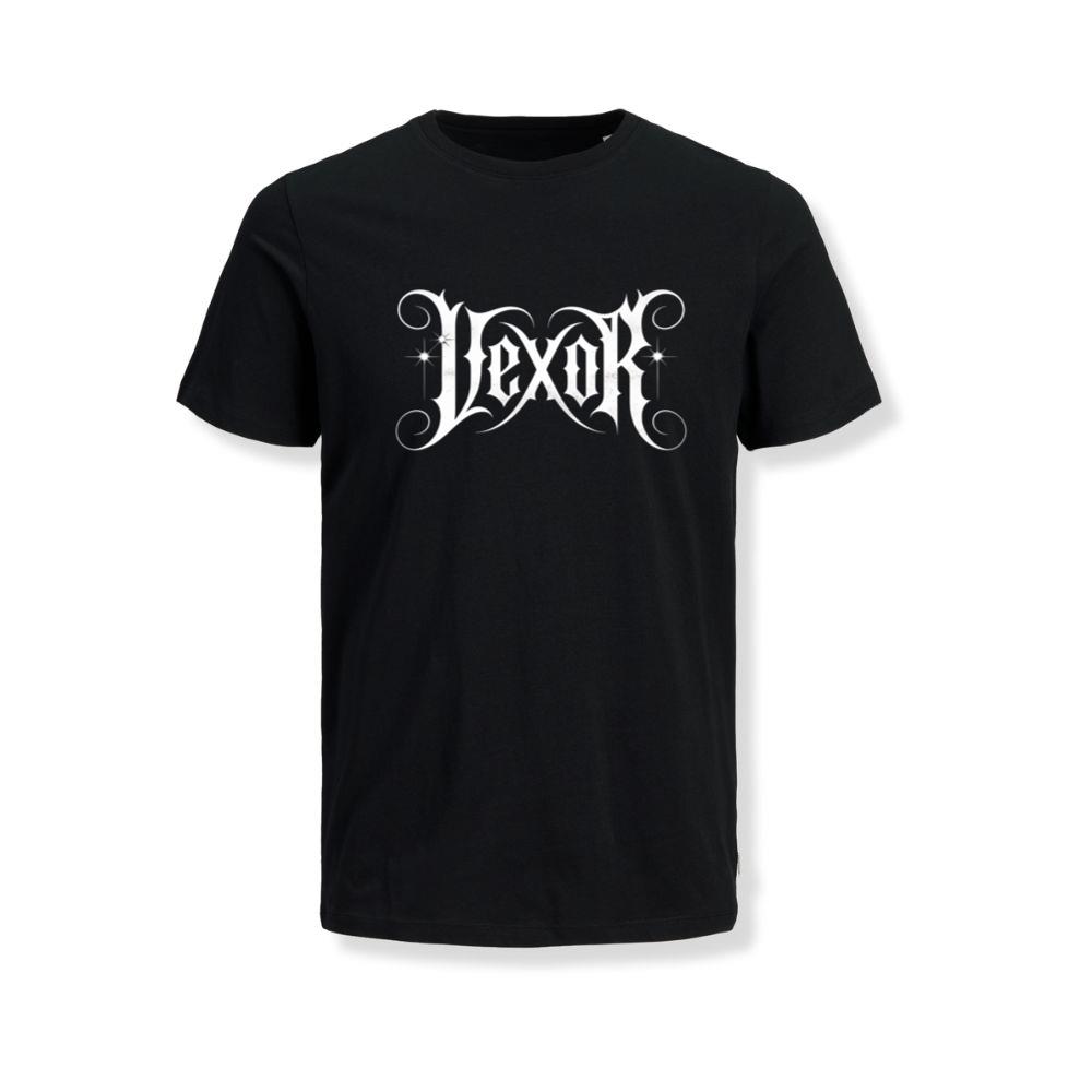Lexor Gothic Typography Design T-Shirt